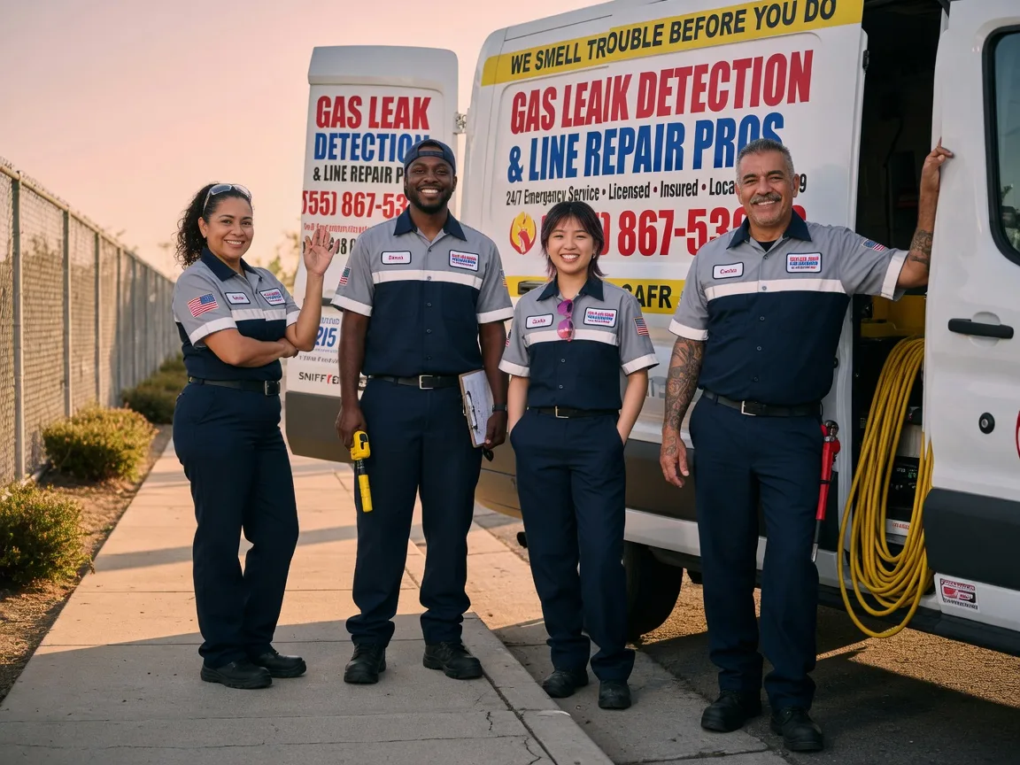 Gas Line Repair company in Springfield Gardens, NY